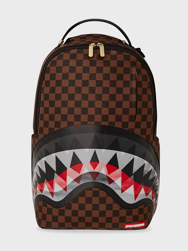 SPRAYGROUND, Sharks in Paris Lenticular Chomp brown, bruin, Afbeelding 1 van 4
