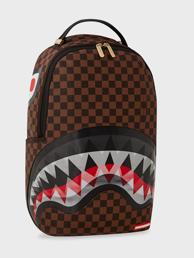 SPRAYGROUND, Sharks in Paris Lenticular Chomp brown, bruin, Afbeelding 2 van 4