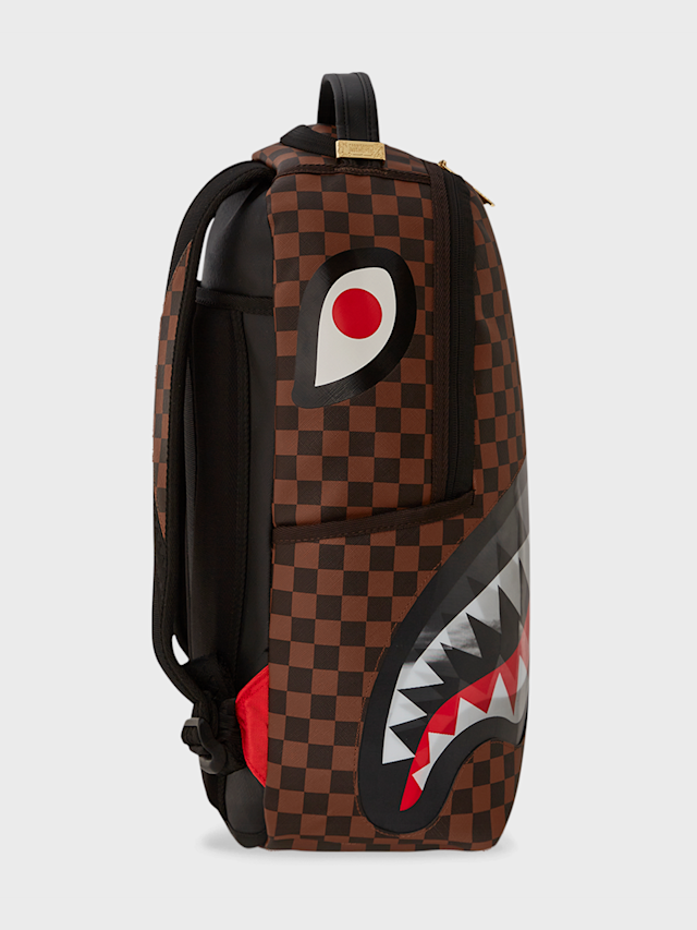 SPRAYGROUND, Sharks in Paris Lenticular Chomp brown, bruin, Afbeelding 3 van 4