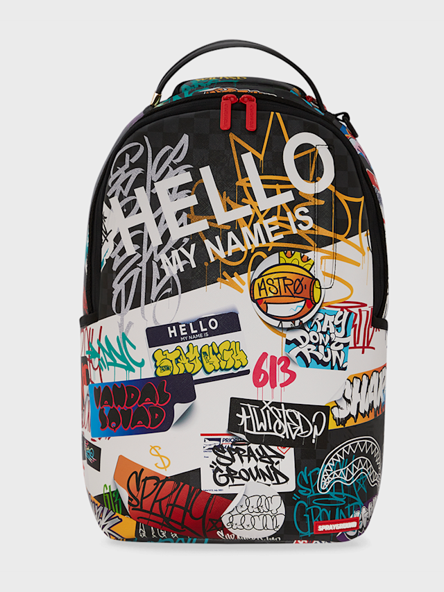 SPRAYGROUND, Tagged Up HMNI 14. Anniversary Bag, multi-colour, Image 1 of 4