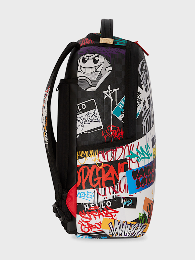 SPRAYGROUND, Tagged Up HMNI 14. Anniversary Bag, multi-colour, Image 2 of 4