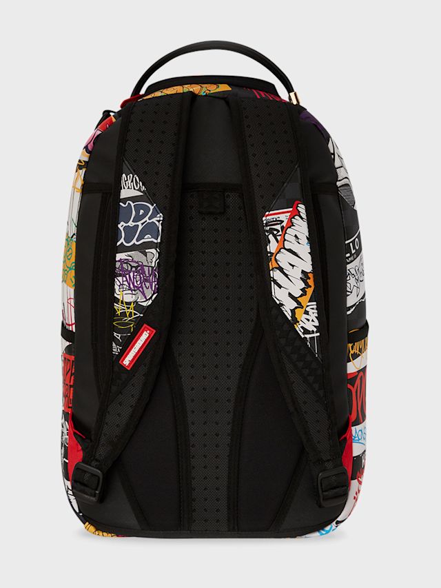 SPRAYGROUND, Tagged Up HMNI 14. Anniversary Bag, multi-colour, Image 3 of 4