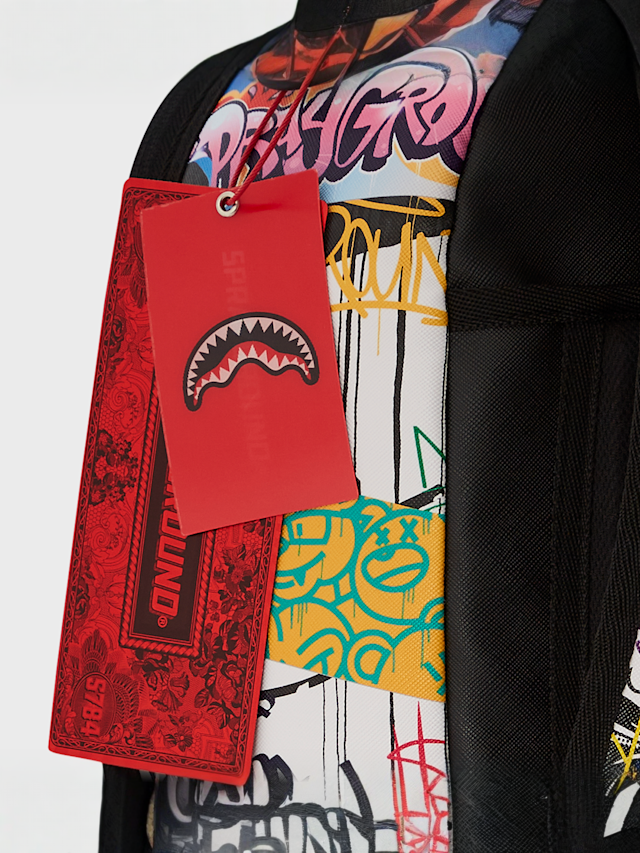 SPRAYGROUND, Tagged Up HMNI 14. Anniversary Bag, multi-colour, Image 4 of 4