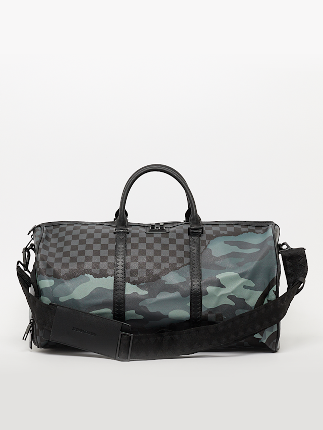 SPRAYGROUND, Split Up Camo Tear Duffle Large camo, camouflage, Afbeelding 1 van 7