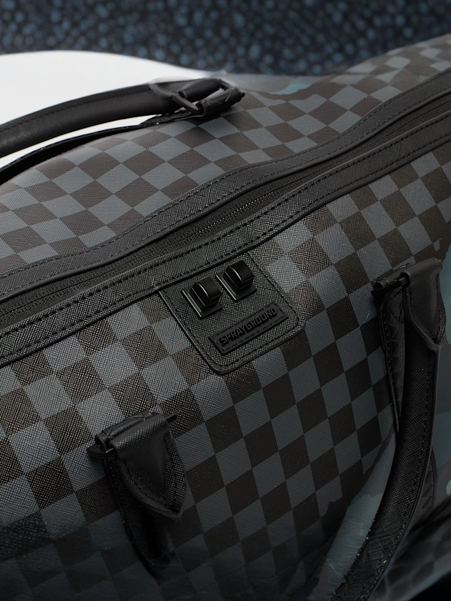 SPRAYGROUND, Split Up Camo Tear Duffle Large camo, camouflage, Afbeelding 4 van 7