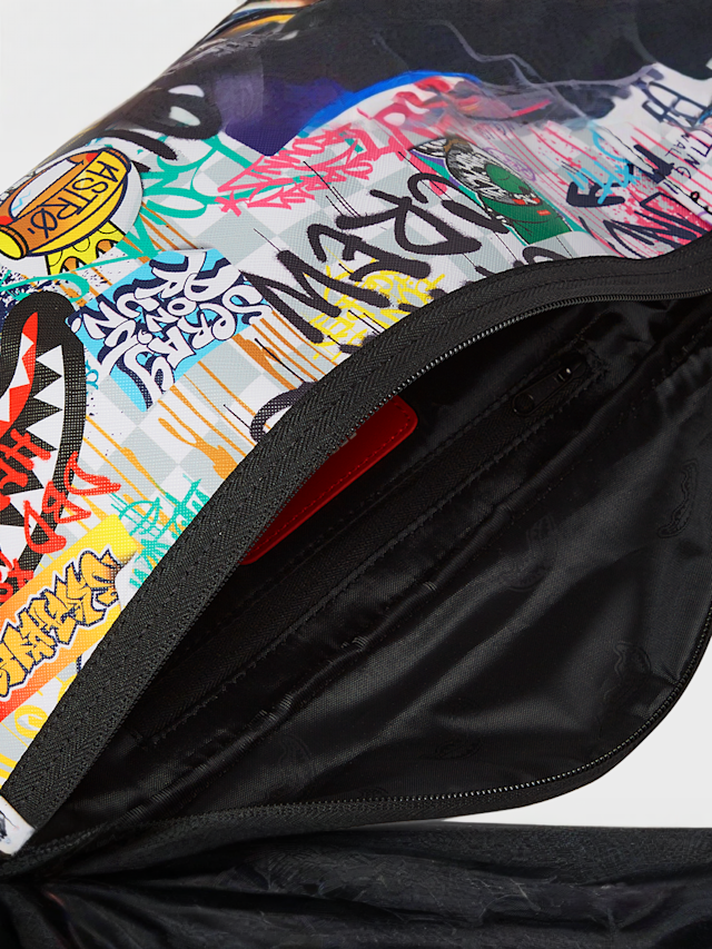 SPRAYGROUND, Sip the Rizz Cream Crossbody, multi-colour, Image 3 of 3