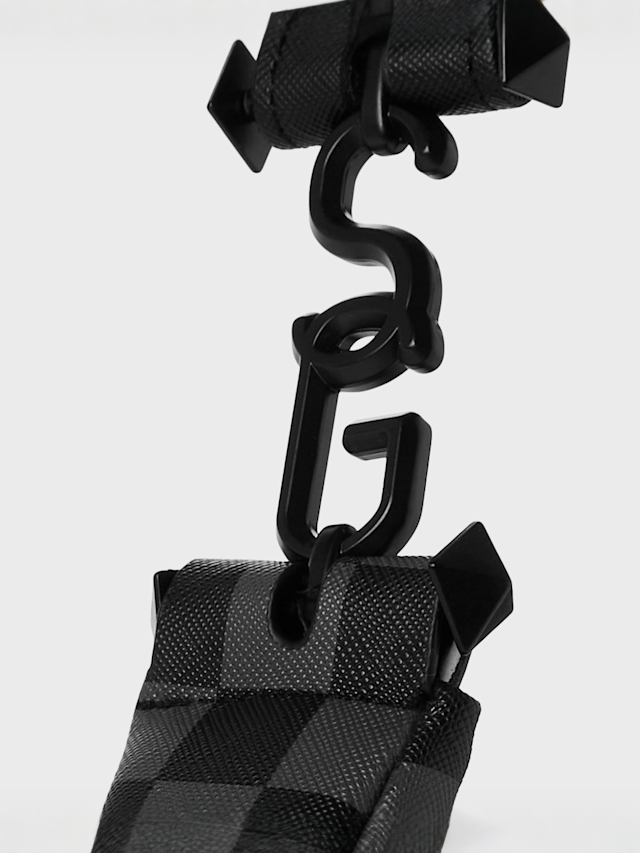 SPRAYGROUND, Split Up Camo Tear Vice Shoulder Bag camo, grey, Image 3 of 4