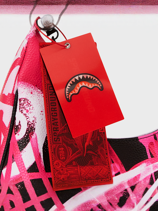 SPRAYGROUND, Graff City Vice Shoulder Bag pink, lichtroze, Afbeelding 3 van 3