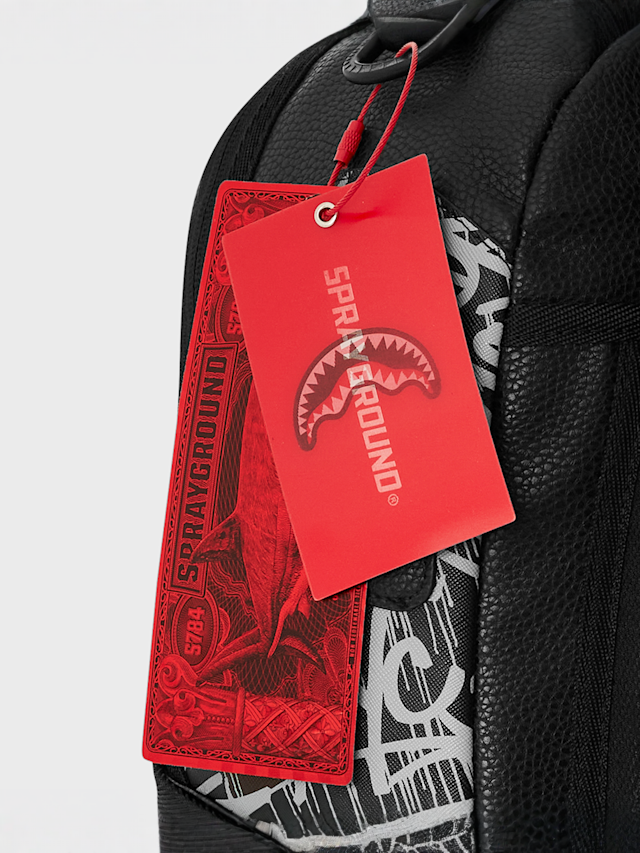 SPRAYGROUND, Madnight Raceway Graffiti, zwart, Afbeelding 6 van 6