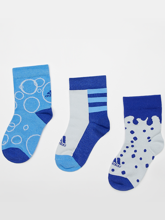 adidas Originals, 3 PACK - Kids GRF, multicolor, Afbeelding 1 van 2