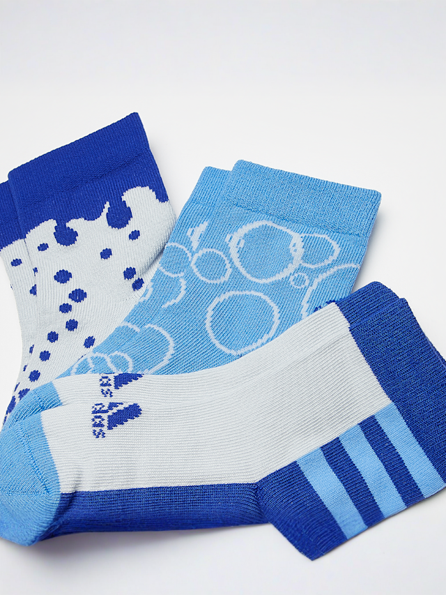 adidas Originals, 3 PACK - Kids GRF, multicolor, Afbeelding 2 van 2