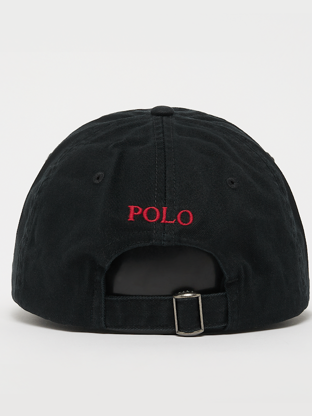 Polo Ralph Lauren, Cotton Chino Ball Cap, black, Image 2 of 4