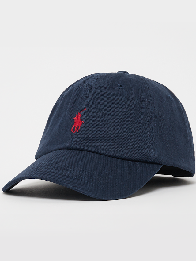 Polo Ralph Lauren, Cotton Chino Baseball Cap, blue, Image 1 of 4