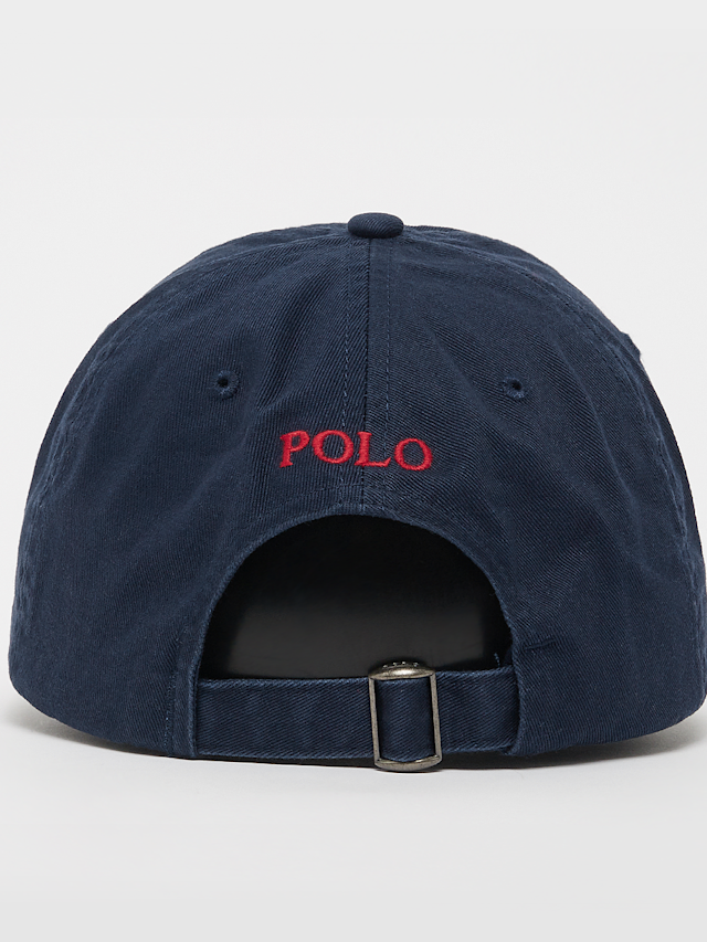 Polo Ralph Lauren, Cotton Chino Baseball Cap, blue, Image 2 of 4