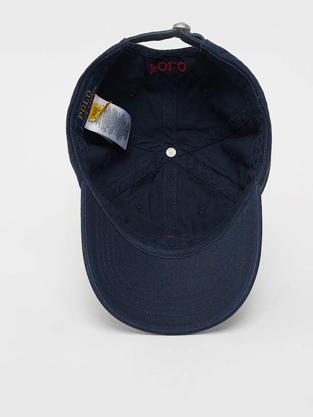 Polo Ralph Lauren, Cotton Chino Baseball Cap, blue, Image 3 of 4