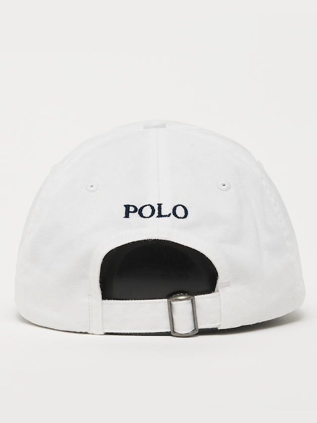 Polo Ralph Lauren, Cotton Chino Baseball Cap, white, Image 2 of 4