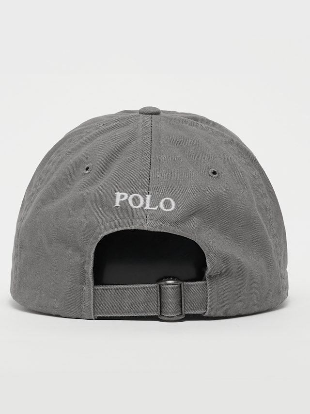 Polo Ralph Lauren, Cotton Chino Baseball Cap, grey, Image 2 of 4