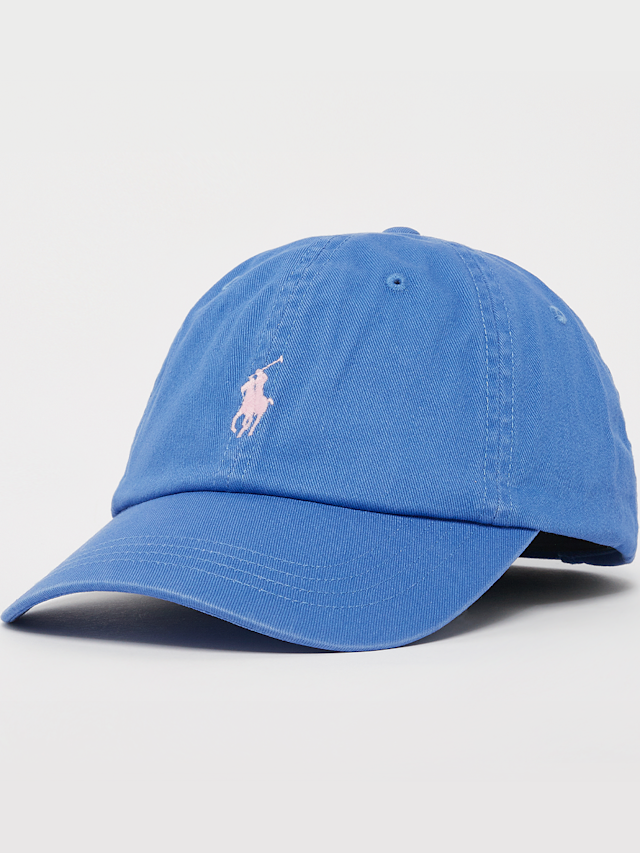 Polo Ralph Lauren, Cotton Chino Ball Cap, blue, Image 1 of 4