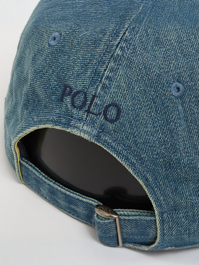 Polo Ralph Lauren, Sport Cap, blue, Image 4 of 4