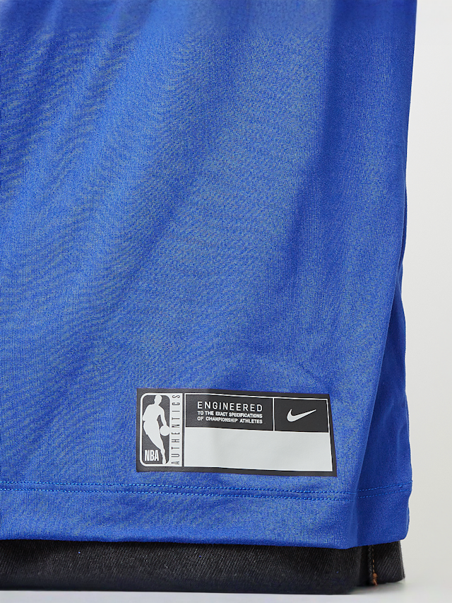 Nike, Golden State Warriors Dri-FIT NBA T-Shirt, blue, Image 4 of 5