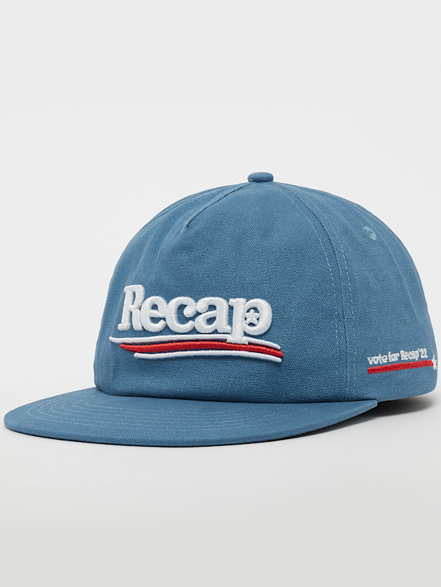 New Era, 5-Panel Hope, blauw, Afbeelding 1 van 4