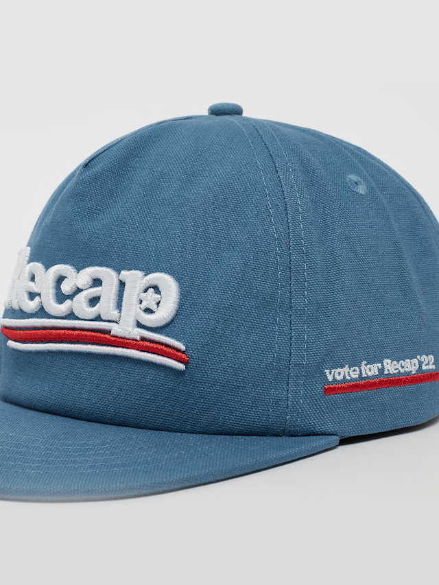 New Era, 5-Panel Hope, blauw, Afbeelding 4 van 4