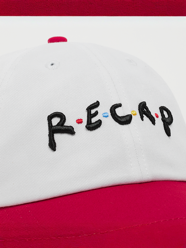 Recap, Basecap F&F, white, Image 4 of 4