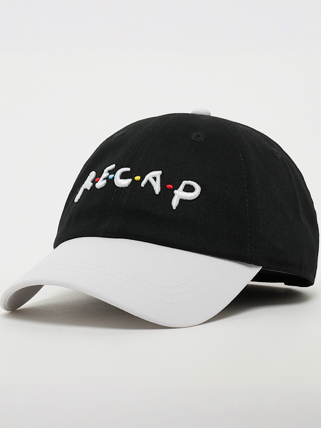 Recap, Basecap F&F, zwart, Afbeelding 1 van 4