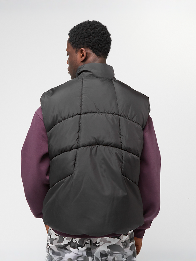 Karl Kani, Sport Patch Arctic Puffer Vest, black, Image 2 of 5