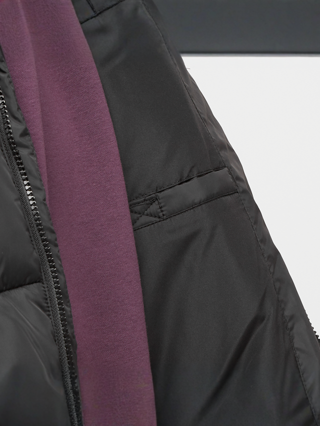 Karl Kani, Sport Patch Arctic Puffer Vest, black, Image 4 of 5