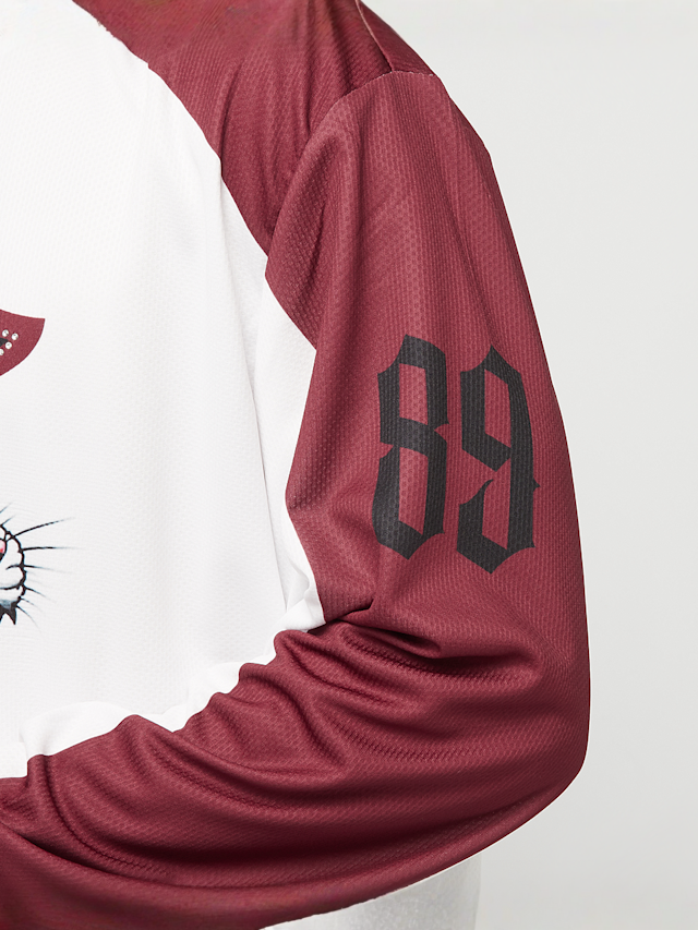 Karl Kani, Kani Icehockey Jersey, czerwony, Obraz 4 z 7