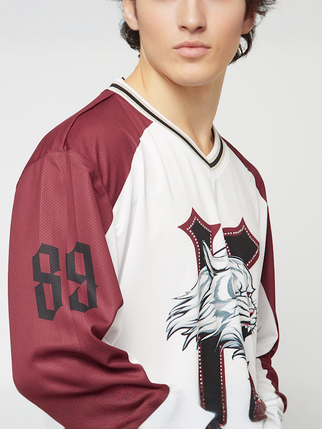 Karl Kani, Kani Icehockey Jersey, czerwony, Obraz 5 z 7