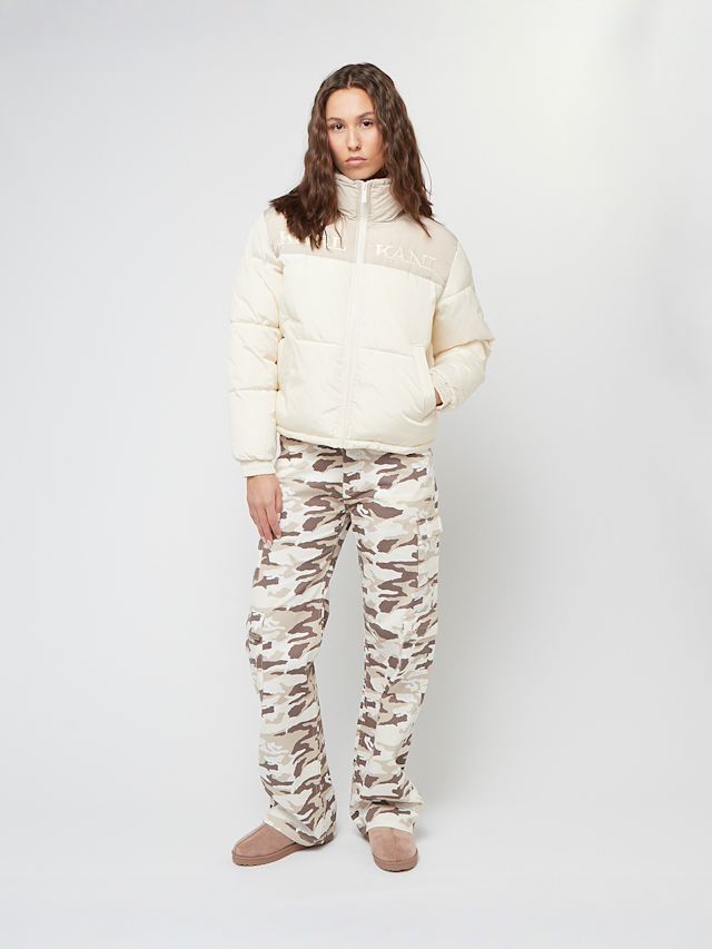 Karl Kani, Retro Essential Puffer Jacket, beż, Obraz 5 z 5