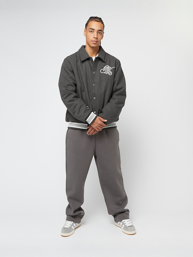 Karl Kani, Snow Tiger College Jacket, grey, Image 6 of 6