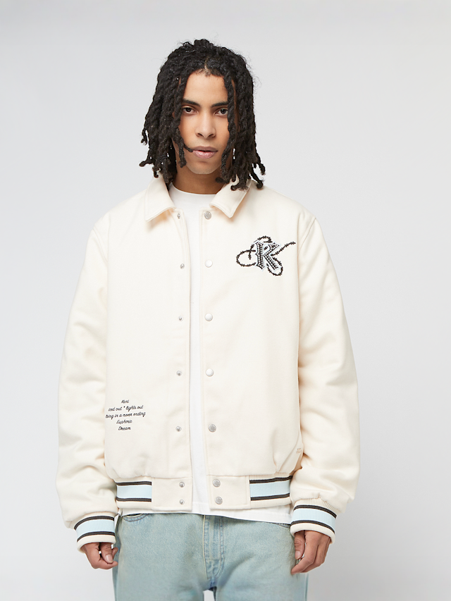 Karl Kani, Snow Tiger College Jacket, beige, Image 2 of 6