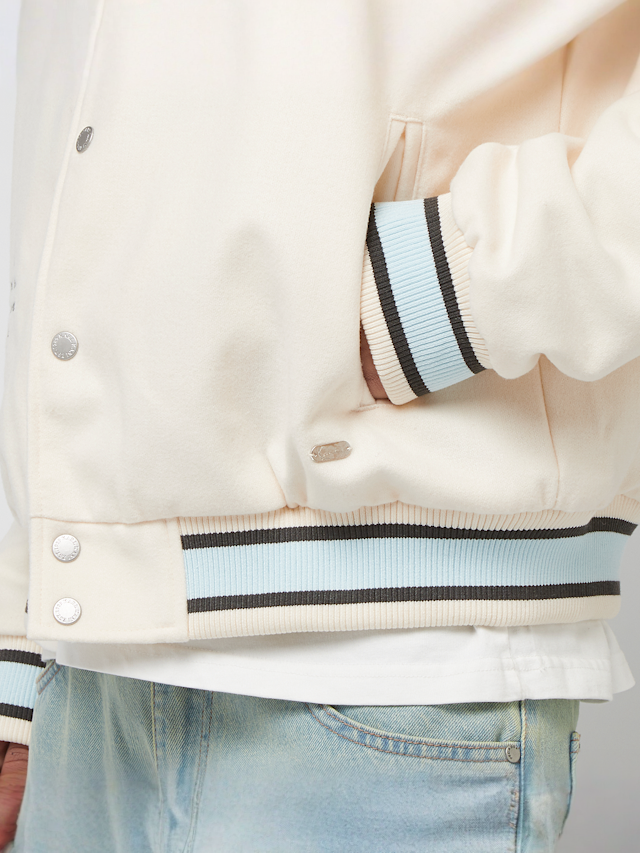 Karl Kani, Snow Tiger College Jacket, beige, Image 4 of 6