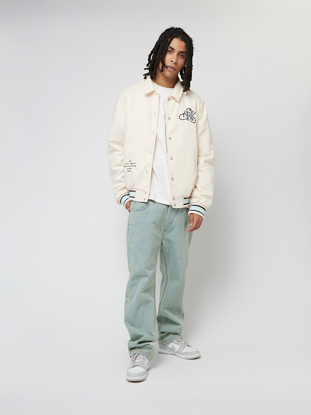 Karl Kani, Snow Tiger College Jacket, beige, Image 6 of 6