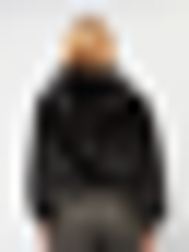 Karl Kani, Metal Signature Vegan Fur Zip Hoodie Jacket, black, Image 2 of 4