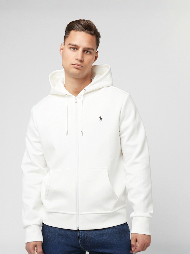 Polo Ralph Lauren, Long Sleeve Sweatshirt, white, Image 1 of 4