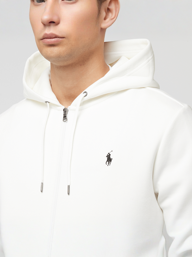 Polo Ralph Lauren, Long Sleeve Sweatshirt, white, Image 3 of 4