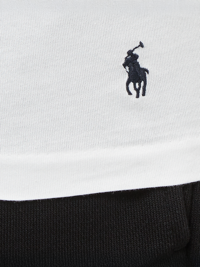 Polo Ralph Lauren, Crew Undershirt (3 Pack), multi-colour, Image 4 of 8