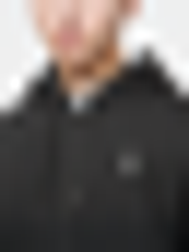 Polo Ralph Lauren, Double Knit Fullzip Hoodie, black, Image 3 of 4