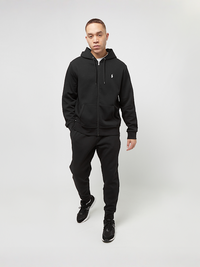 Polo Ralph Lauren, Double Knit Fullzip Hoodie, black, Image 4 of 4
