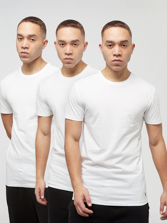 Polo Ralph Lauren, Crew Undershirt (3 Pack), white, Image 1 of 6