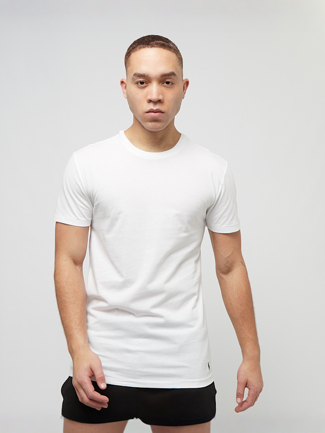 Polo Ralph Lauren, Crew Undershirt (3 Pack), white, Image 2 of 6
