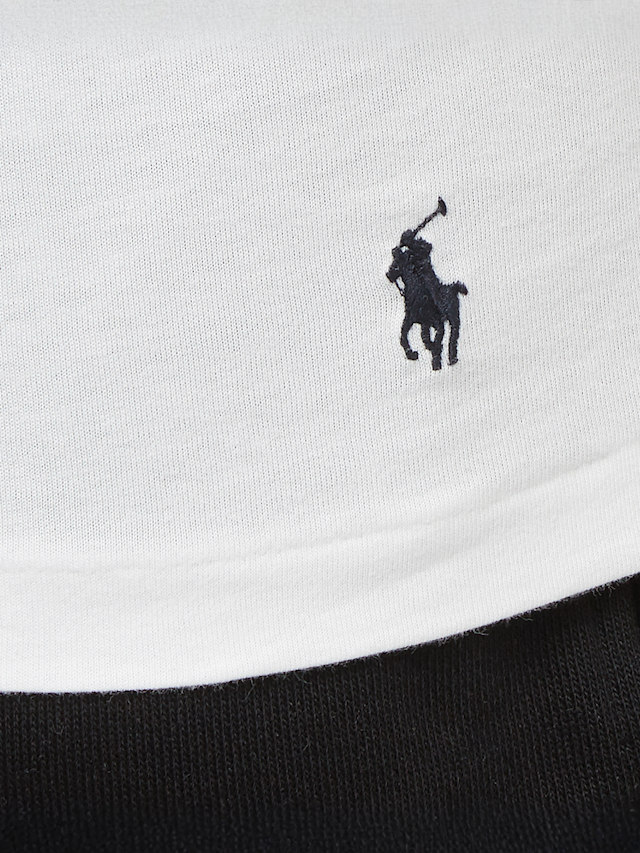 Polo Ralph Lauren, Crew Undershirt (3 Pack), white, Image 4 of 6