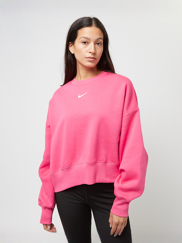 Nike, Sportswear Phoenix Fleece, Pink, Image 1 of 4