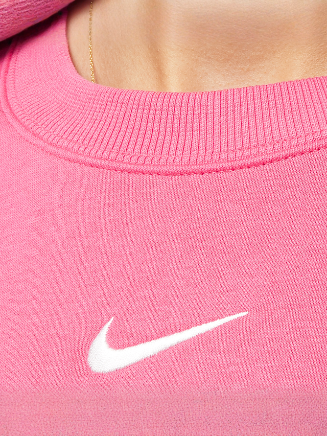 Nike, Sportswear Phoenix Fleece, lichtroze, Afbeelding 3 van 4
