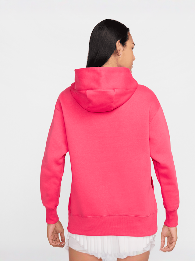 Nike, Sportswear Phoenix Fleece Oversize-Hoodie, Pink, Image 2 of 9