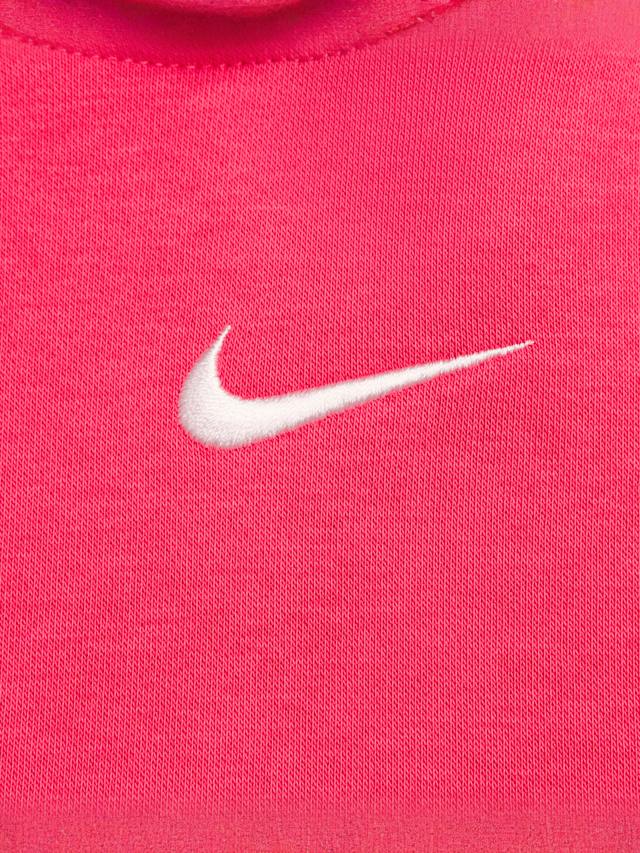 Nike, Sportswear Phoenix Fleece Oversize-Hoodie, Pink, Image 5 of 9